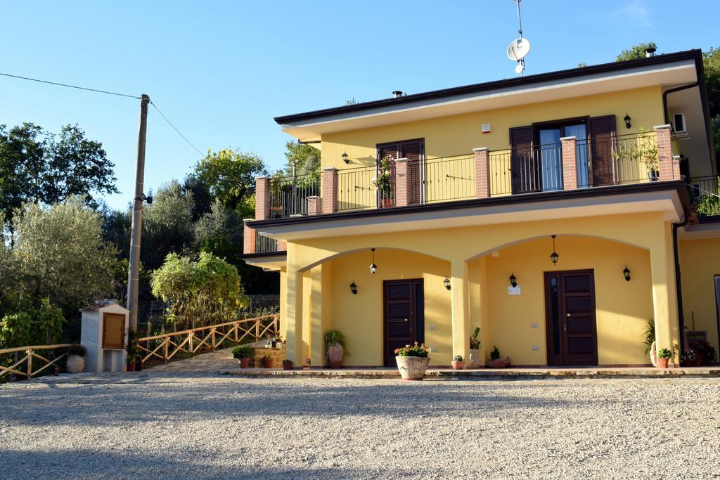 Agriturismo Il Marchese Aquara Exterior foto