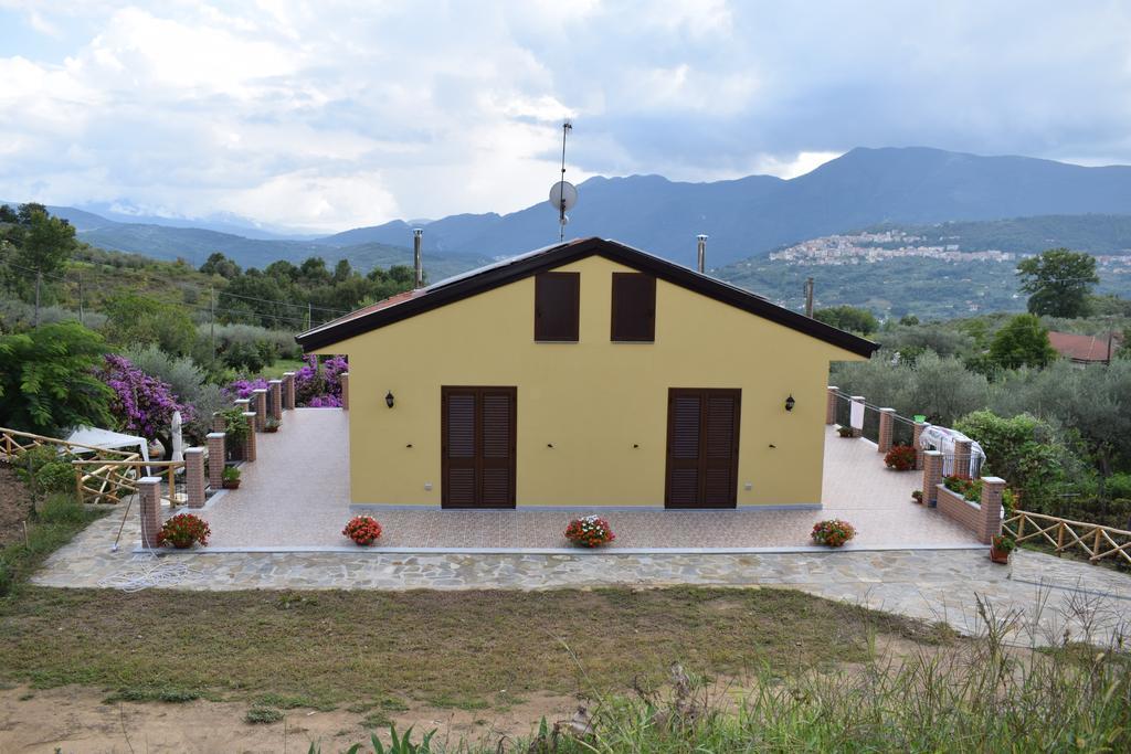 Agriturismo Il Marchese Aquara Exterior foto