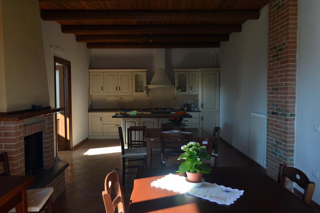 Agriturismo Il Marchese Aquara Exterior foto