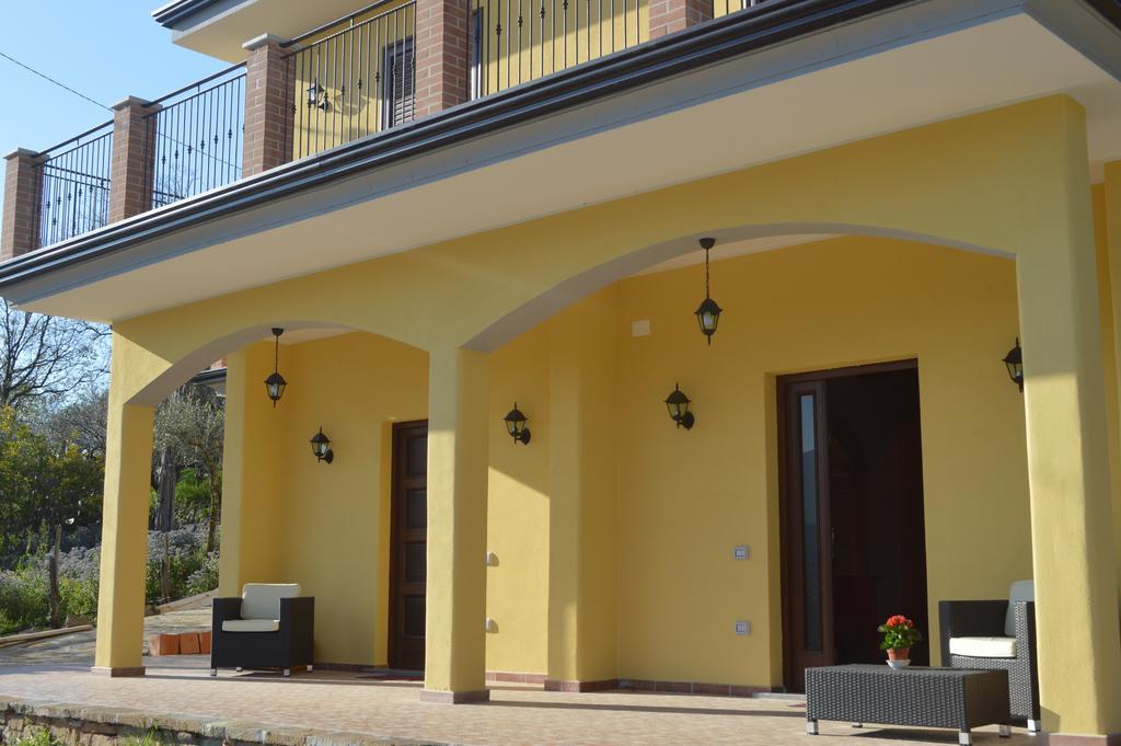 Agriturismo Il Marchese Aquara Exterior foto