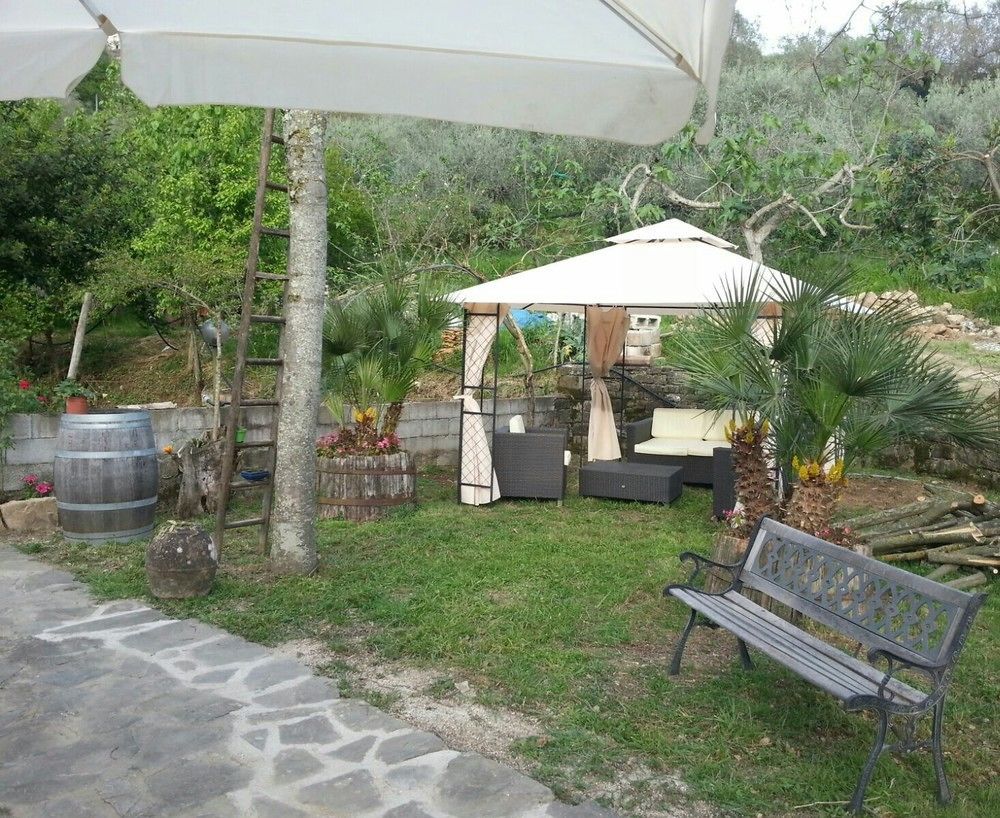 Agriturismo Il Marchese Aquara Exterior foto