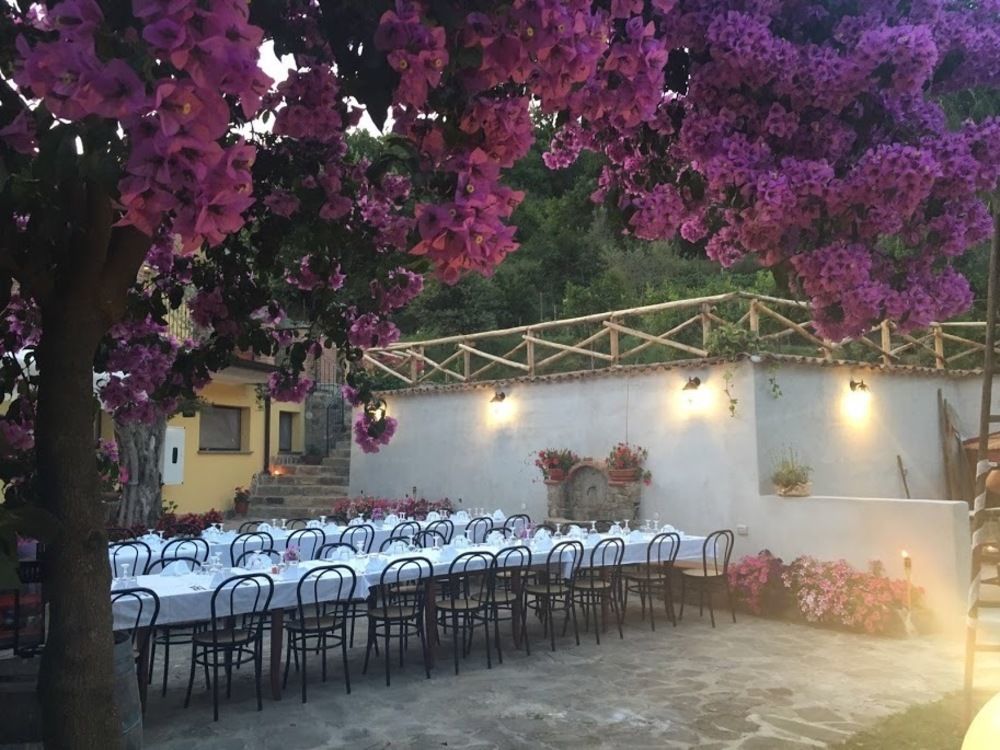 Agriturismo Il Marchese Aquara Exterior foto